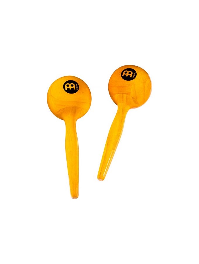 PAR MARACAS MEINL EM MADEIRA REDONDAS MWM2AM