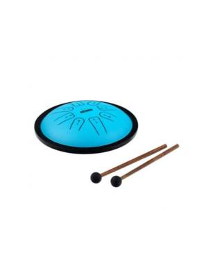 TAMBOR DE LÍNGUA DE AÇO PEQUENO AZUL DÓ MAIOR BAG NINO981