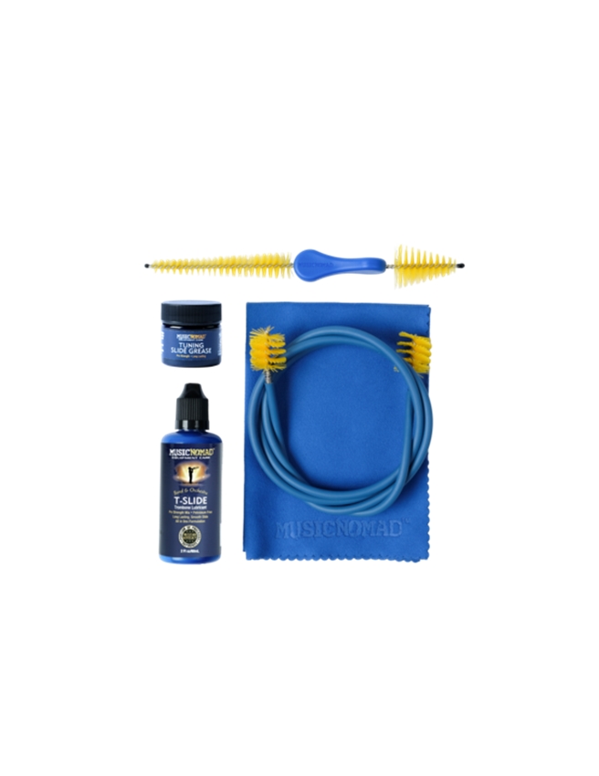 KIT LIMPEZA MUSIC NOMAD PREMIUM P/TROMBONE