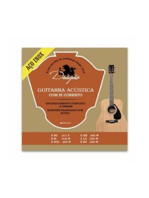 ENCORDOAMENTO NOVAGI GUITARRA FOLK 078