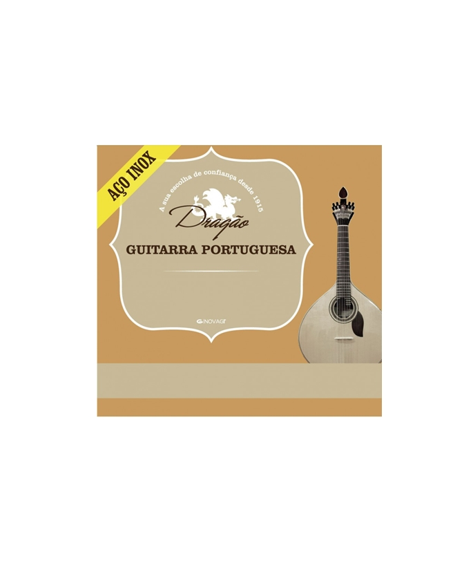 CORDA NOVAGI GUITARRA PORTUGUESA LA AÇO INOX 010P