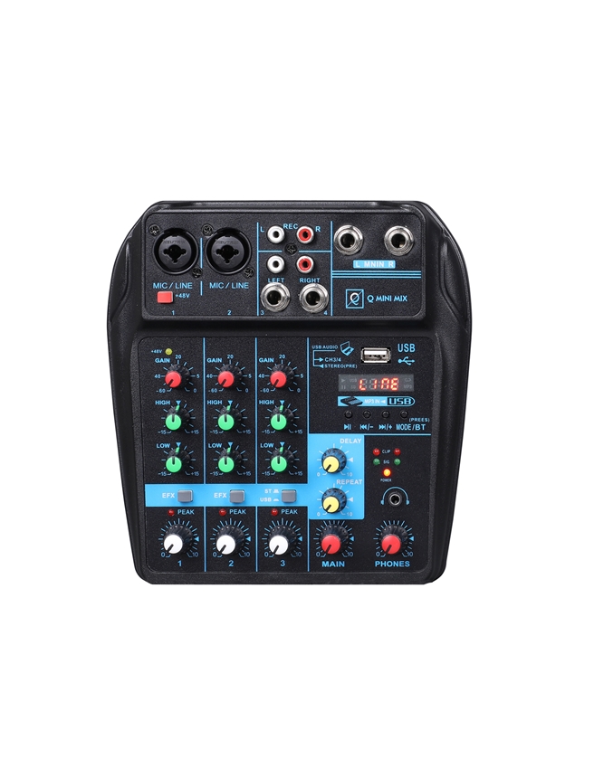 MESA MSITURA OQAN 2 CANAIS C/USB