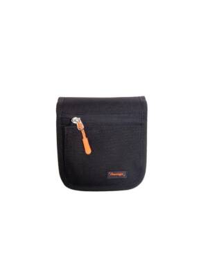 BOLSA ORTOLA PARA 2 BOCAIS TROMPETE PRETA