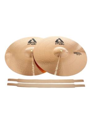 PRATOS CONCERTO/MARCHA PAISTE ALPHA 16" (PAR)