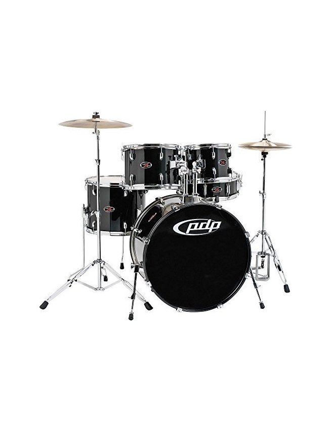 BATERIA PACIFIC PDP FS 10", 12", 14", 22" BLACK F.