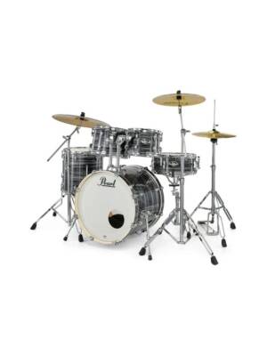 BATERIA PEARL EXPORT 20,10,12, 14" C/HARD. PRATOS SABIAN