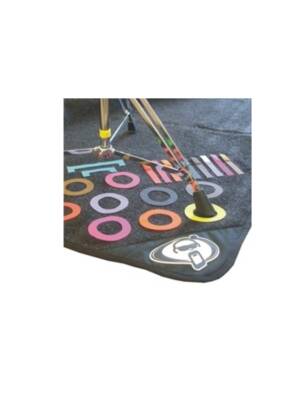 MARCADORES PROTECTION RACKET COLORIDOS P/TAPETE BATERIA