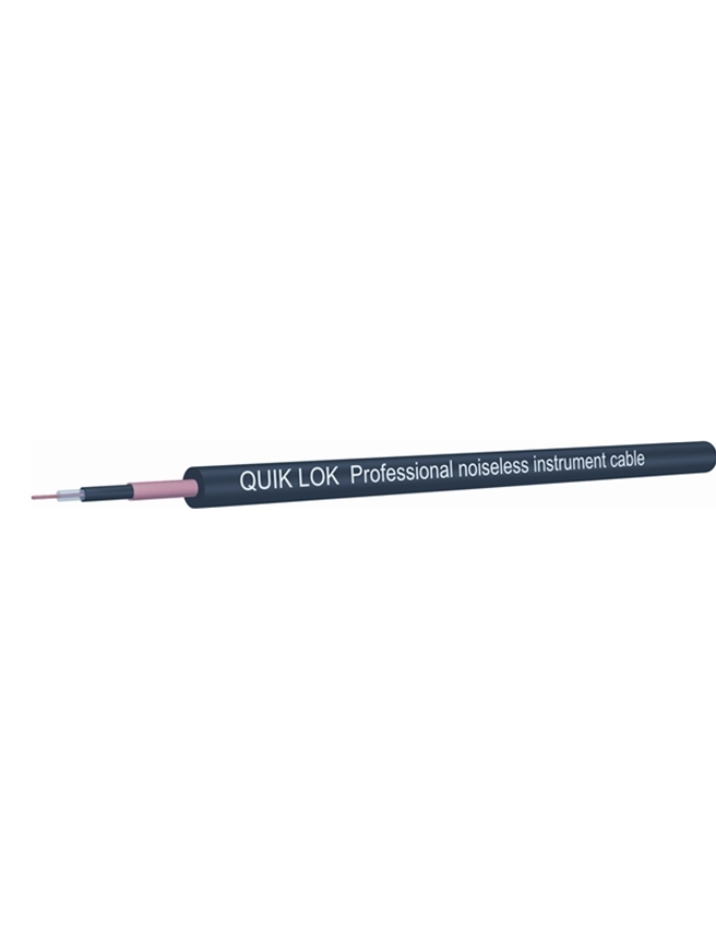 CABO QUIK LOK INSTRUMENTO A METRO CS535 BK