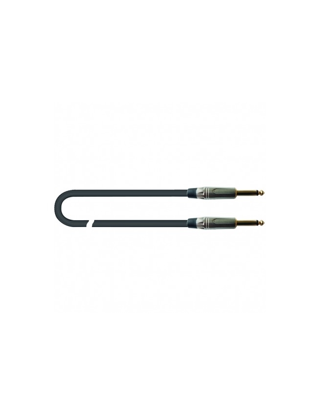 CABO QUIK LOK INSTRUMENTO JACK MONO 1M