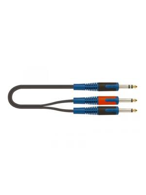 CABO QUIK LOK JACK ST/2 JACK MONO 2M
