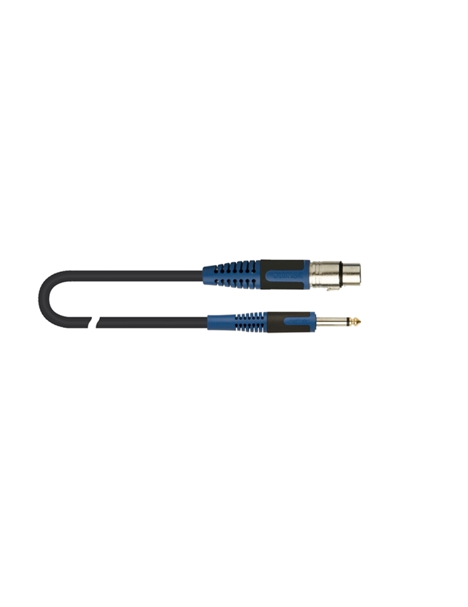 CABO QUIK LOK MICROFONE JACK/XLR FEMEA 3M