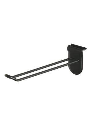 SUPORTE PAREDE QUIK LOK P/CALHA PRETO SW220L