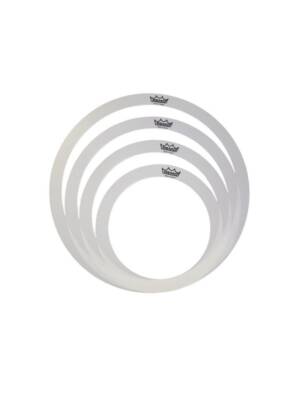 ABAFADORES REMO RINGS PARA BATERIA 10" 12" 14" 14"