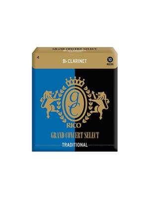 PALHETA RICO CLARINETE Sib GRAND CONCERT SELECT Nº4