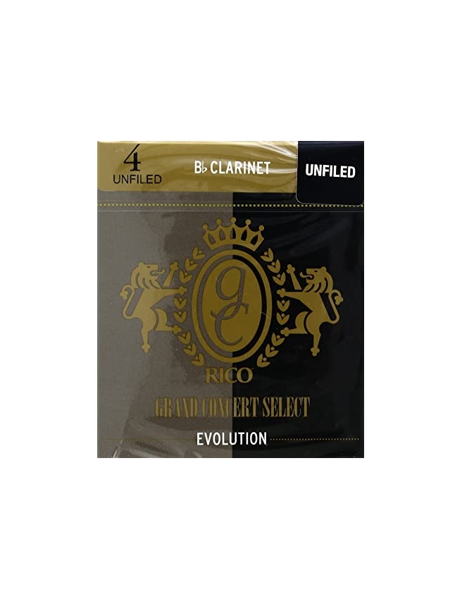 PALHETA RICO CLARINETE Sib GRAND CONCERT EVOLUTION Nº4