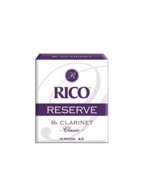 PALHETA CLARINETE RICO RESERVE CLASSIC 4