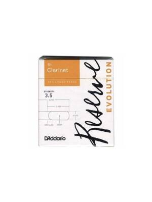 PALHETA DADDARIO CLARINETE Sib RESERVE EVOLUTION 3,5+