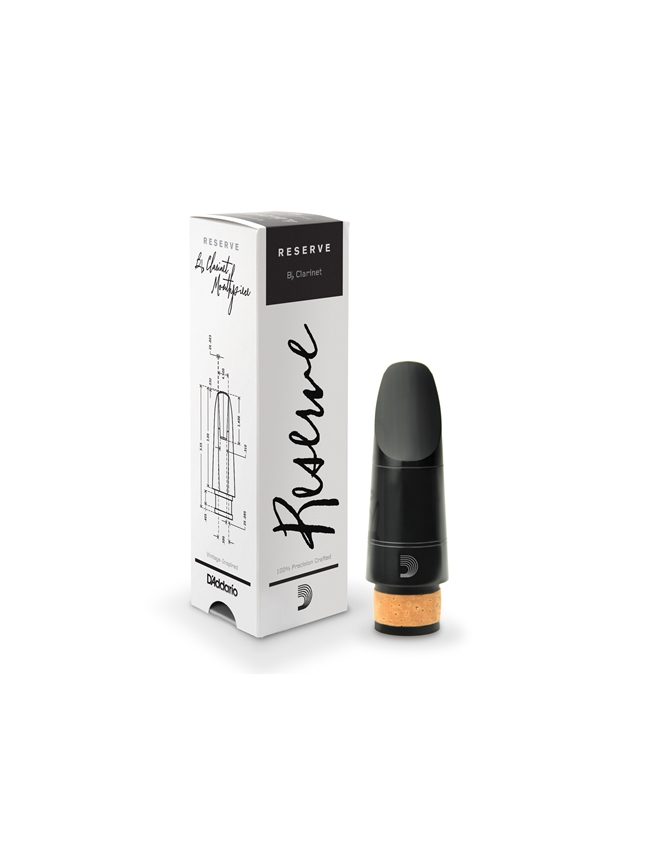 BOQUILHA RICO CLARINETE Sib RESERVE X10E