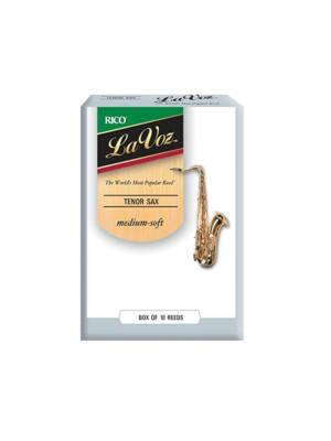 PALHETA LA VOZ SAX TENOR MED SOFT CX.10