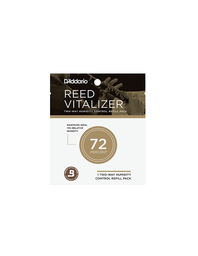 RECARGA RICO "REEDVITALIZER" PARA PORTA PALHETAS RV0173