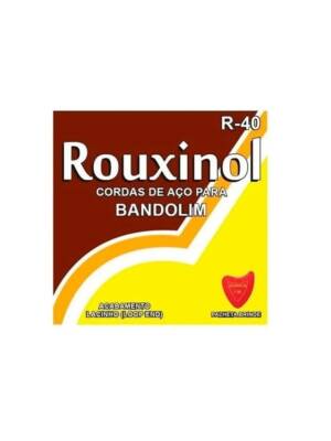 ENCORDOAMENTO ROUXINOL BANDOLIM