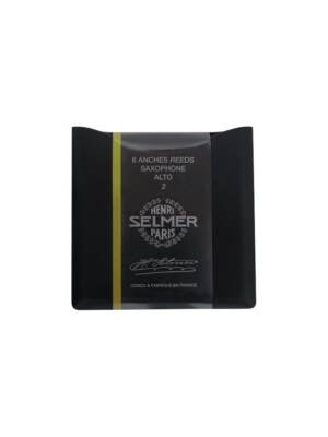 CAIXA SELMER 6 PALHETAS SAX ALTO Nº2