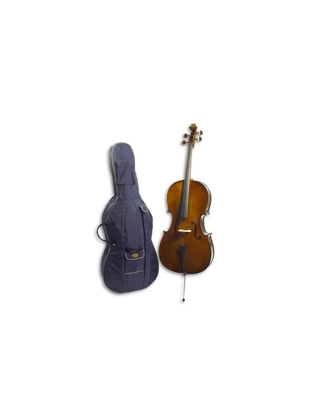 VIOLONCELLO STENTOR STUDENT 4/4 COM SACO E ARCO