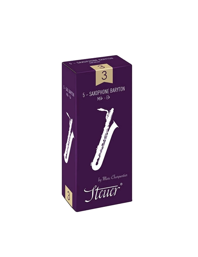 PALHETA STEUER SAX BARITONO TRADICIONAL 3