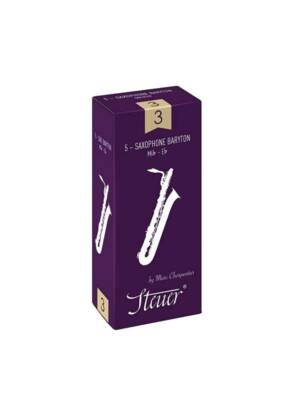 PALHETA STEUER SAX BARITONO TRADICIONAL 3,5
