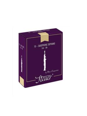 PALHETA STEUER SAX SOPRANO TRADICIONAL 3,5