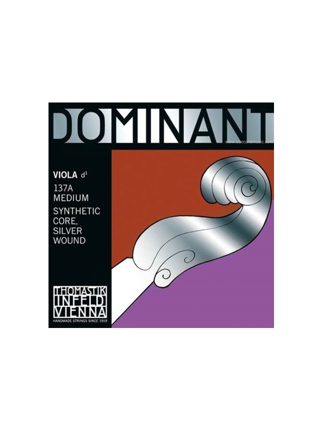 CORDA THOMASTIK RÉ VIOLA DOMINANT ALUMINIO 4/4