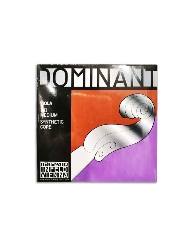 CORDA THOMASTIK DÓ VIOLA DOMINANT PRATEADA 4/4
