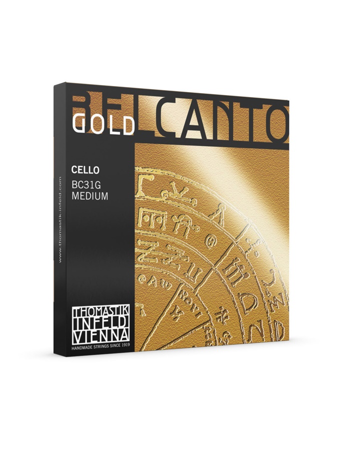 CORDA RÉ THOMASTIK BELCANTO VIOLONCELLO 4/4