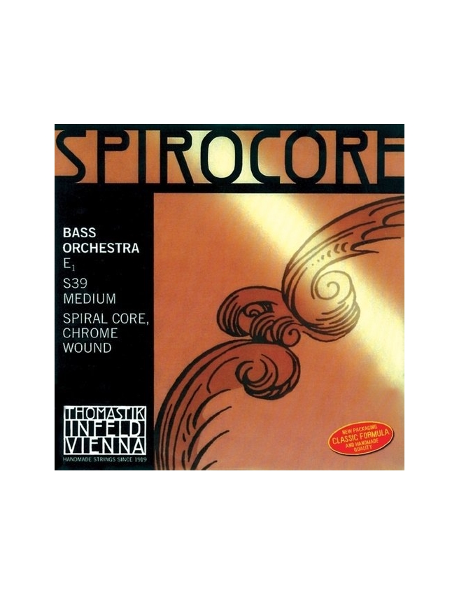 CORDA MI THOMASTIK CONTRABAIXO 4/4 SOFT S39W