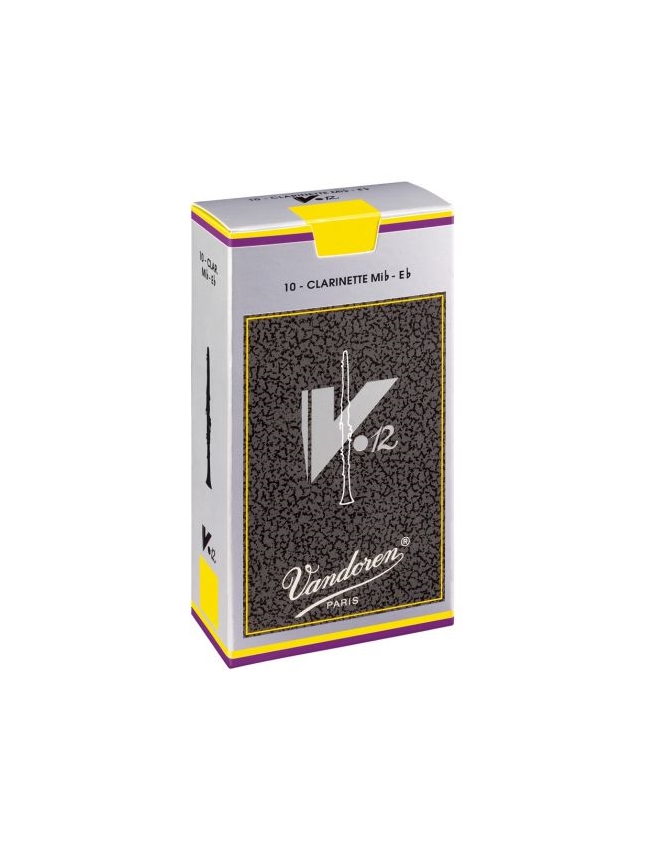 PALHETA VANDOREN CLARINETE Mib V12 Nº3