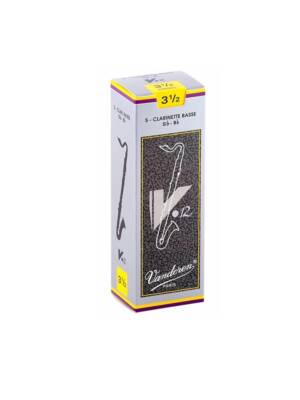 PALHETA VANDOREN CLARINETE BAIXO V12 Nº3,5