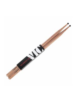 BAQUETAS VIC FIRTH TED ATKATZ PONTA NYLON PRETO  SATK2 (PAR)