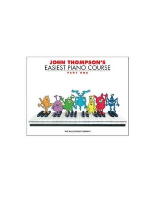 CURSO ELEMENTAR PIANO DE JOHN THOMPSON VOLUME 1 INGLÊS
