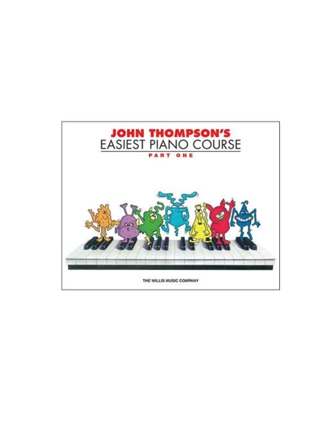 CURSO ELEMENTAR PIANO DE JOHN THOMPSON VOLUME 1 INGLÊS