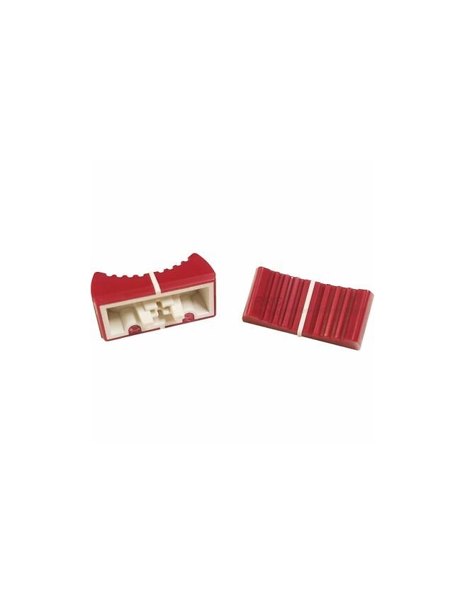 BOTAO YAMAHA FADER MESA MISTURA VERMELHO
