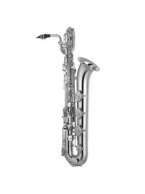 SAX BARITONO Mib YAMAHA INTERMEDIO PRATEADO C/ESTOJO YBS480