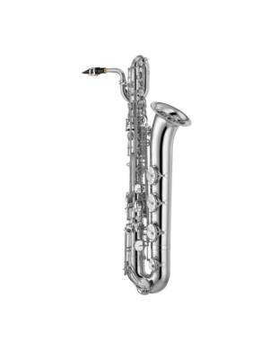 SAX BARITONO Mib YAMAHA PROFISSIONAL PRATEADO C/ESTOJO