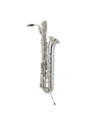 SAX BARITONO Mib YAMAHA CUSTOM PRATEADO C/ESTOJO