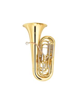 TUBA Dó YAMAHA PROF. 4 PIST. FR.+1 CIL. LACADA C/ESTOJO
