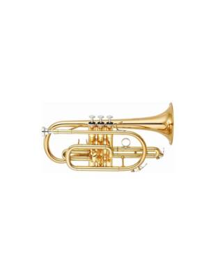 CORNETIM YAMAHA Sib LACADO CAMP. GOLD BRASS  YCR4330G