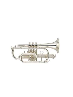 CORNETIM YAMAHA Sib PRATEADO YCR6335SS
