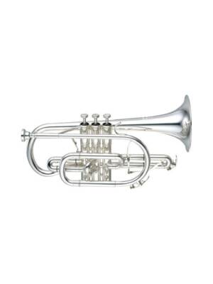 CORNETIM Sib YAMAHA NEO CUSTOM PRATEADO C/ESTOJO