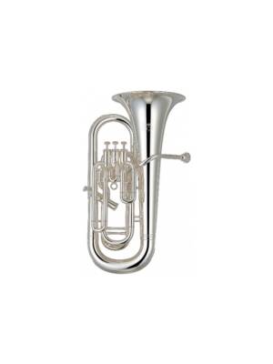 BOMBARDINO YAMAHA Sib 3+1 PISTÕES PROF. PRATEADO YEP621S