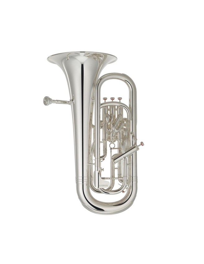 BOMBARDINO YAMAHA Sib 3+1 PISt. NEO COMP. C/TRIGGER PRATEADO