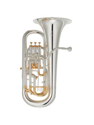 BOMBARDINO YAMAHA Sib 3+1 PISt. CUSTOM COMP. C/TRIGGER PRAT